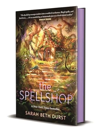 The Spellshop Cover